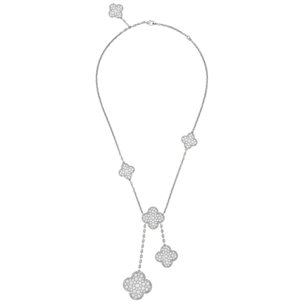 VCA Magic Alhambra necklace