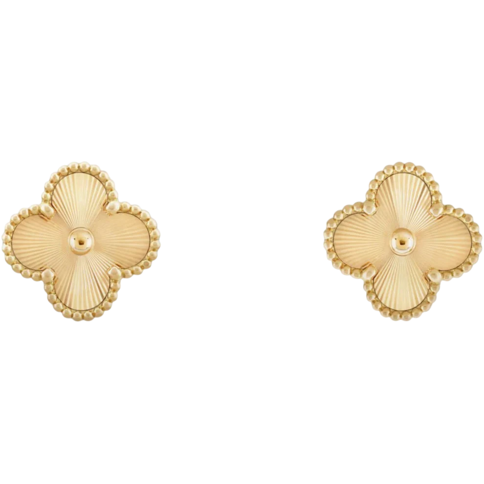 VCA Alhambra earrings