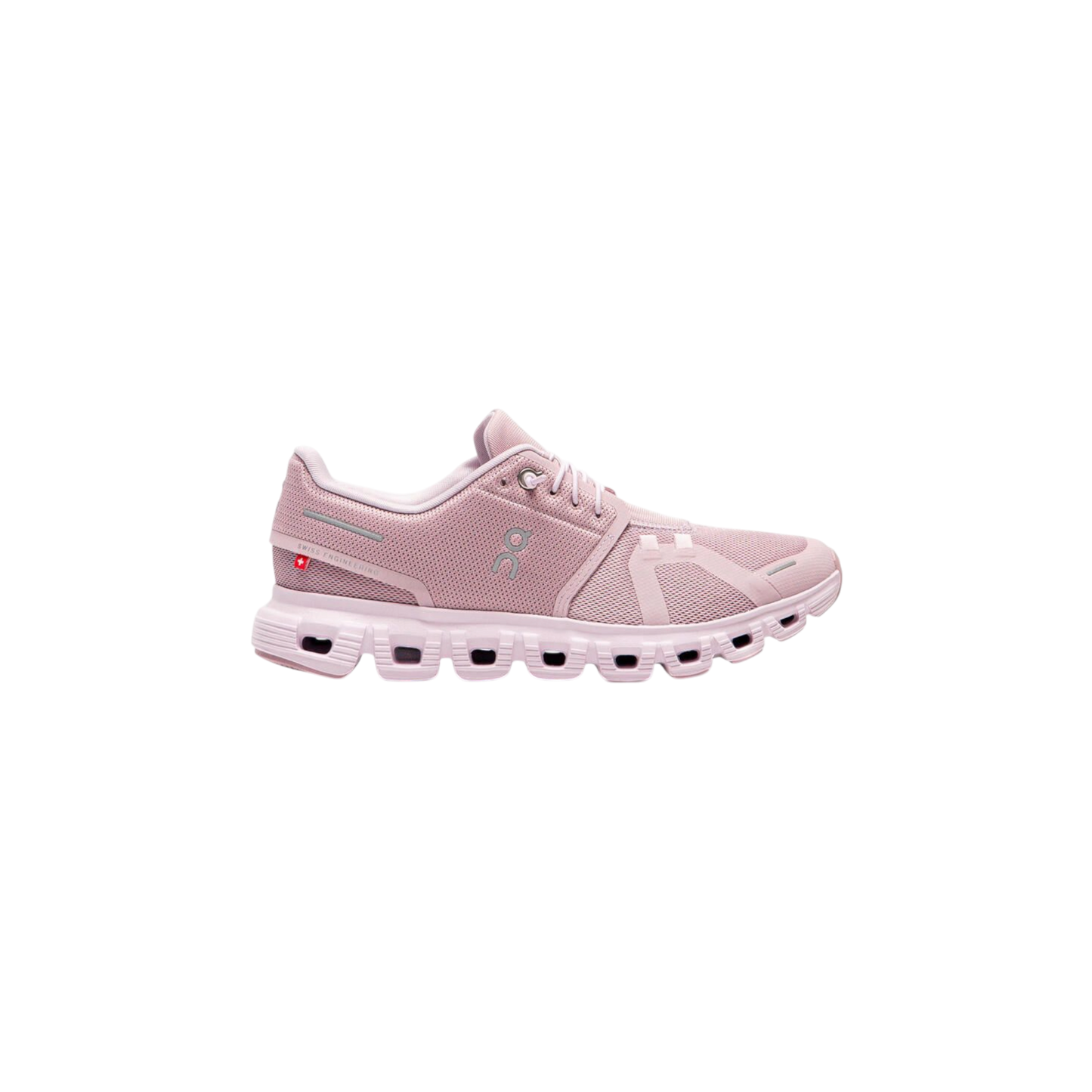 On Cloud 6 Sneakers, Mauve/Orchid