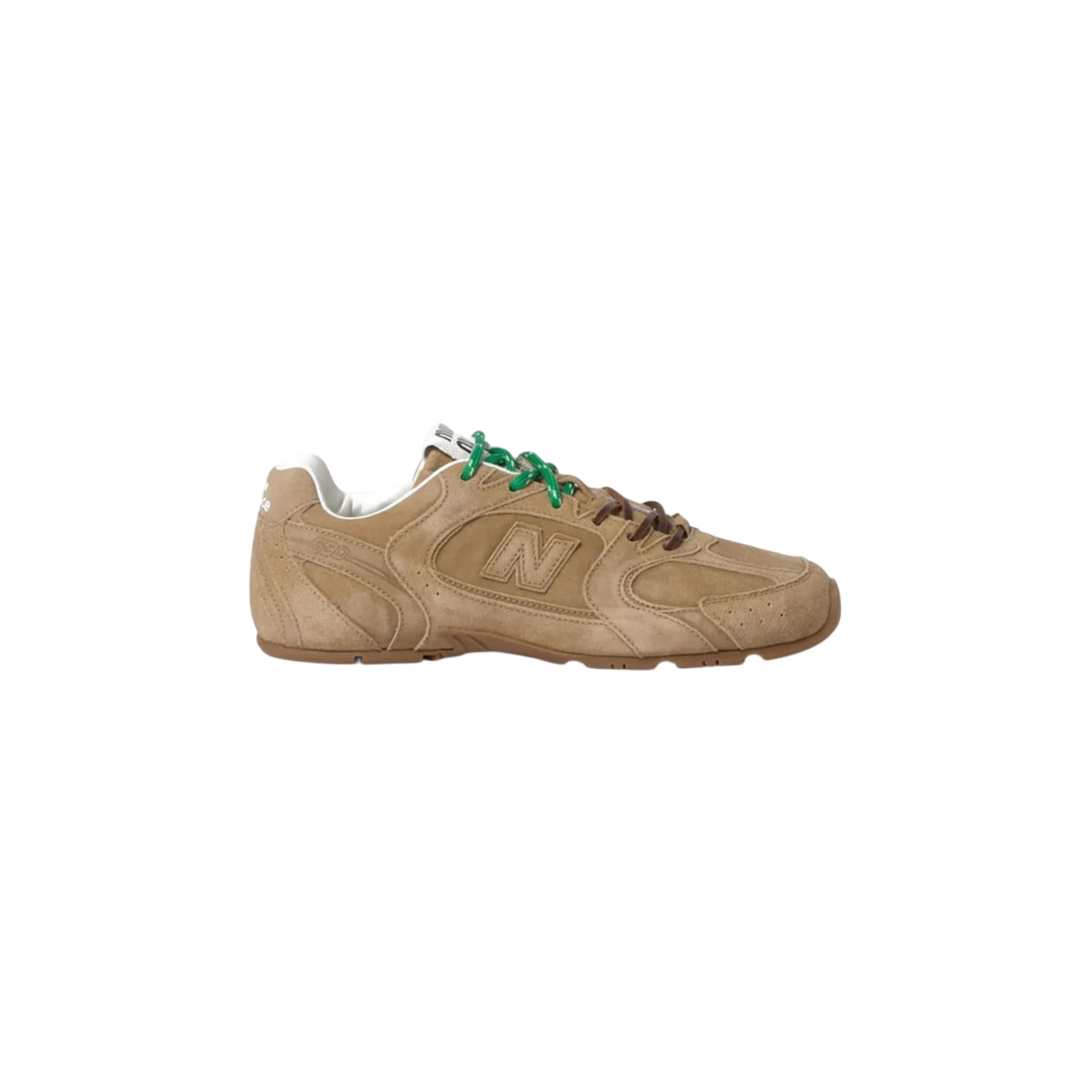 New Balance x Miu Miu 530 Suede Mesh Ecru