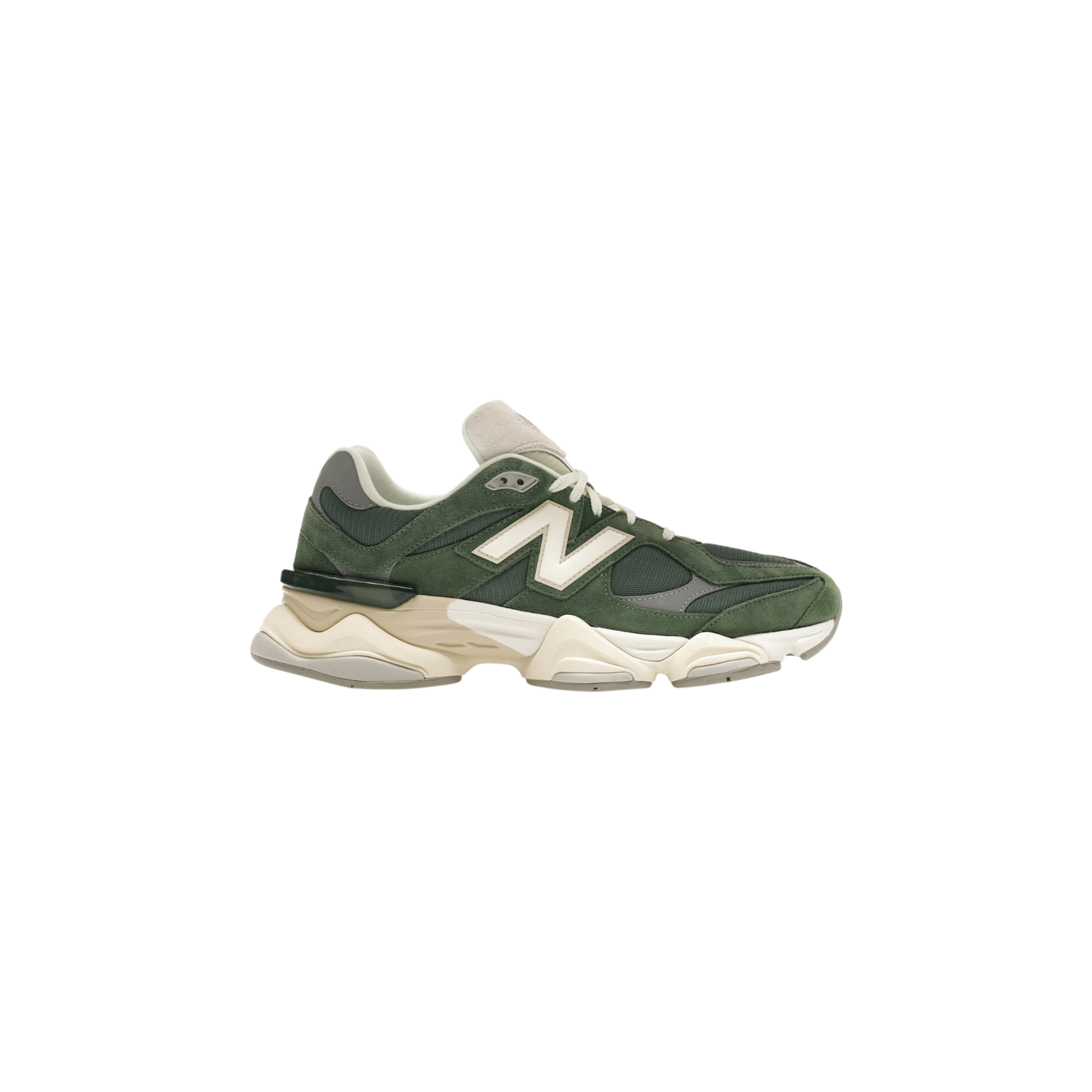 new New Balance 9060 "Green Suede"
