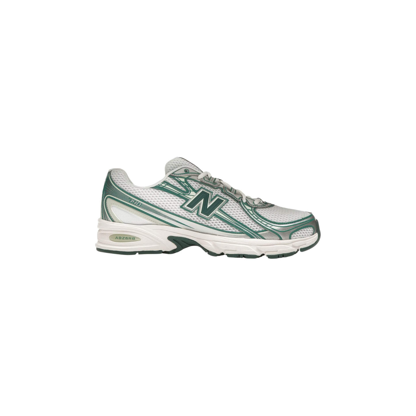 New Balance 740 White Marsh Green