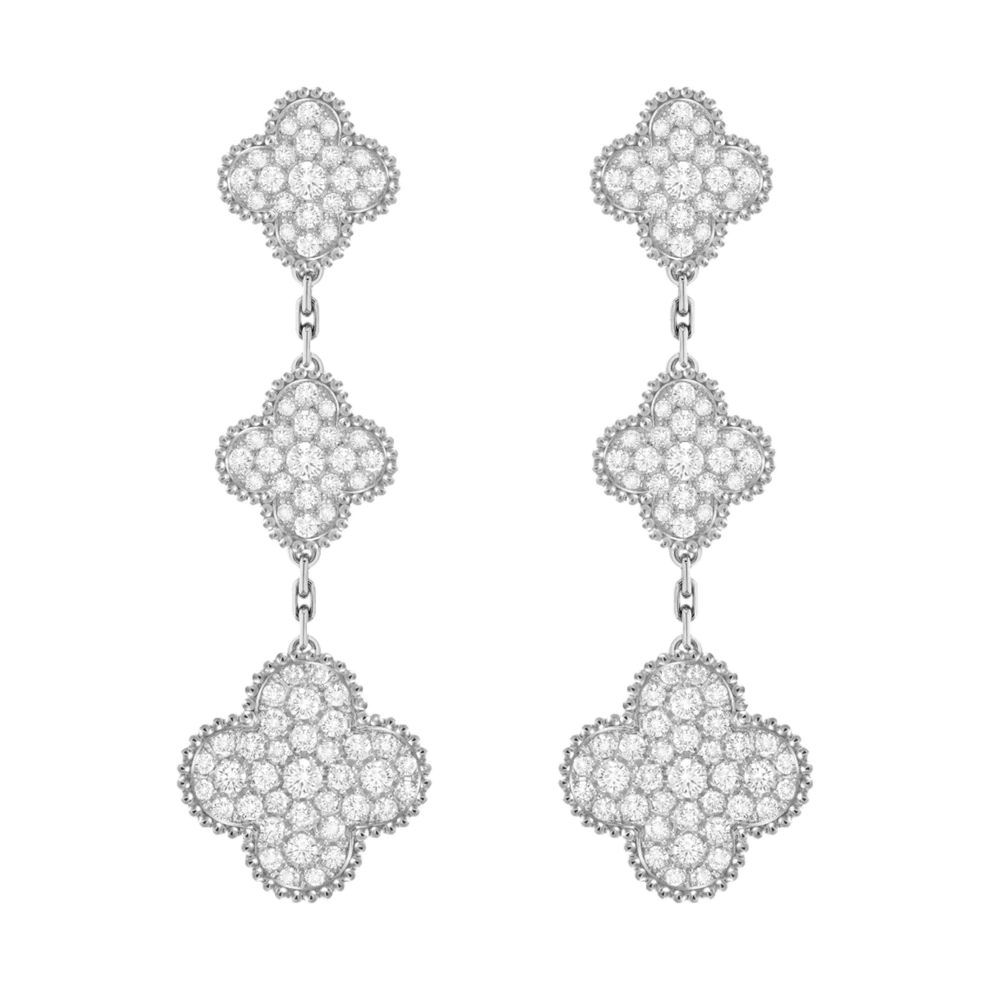 VCA Magic Alhambra Earrings