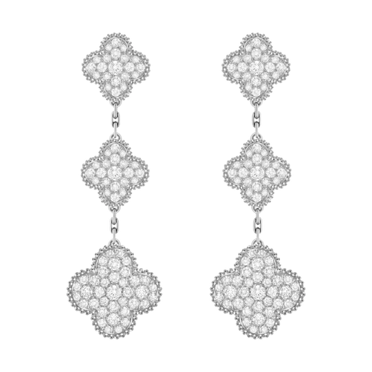VCA Magic Alhambra Earrings