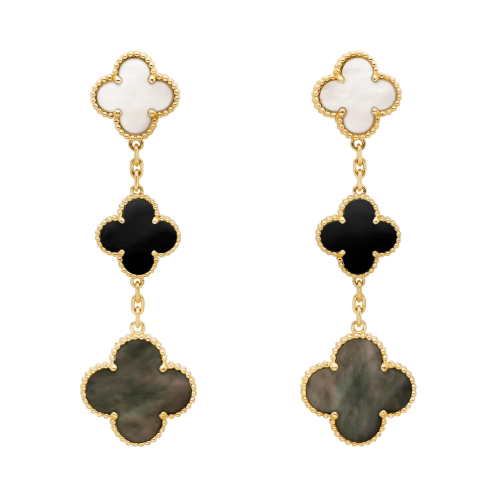 VCA Magic Alhambra Earrings