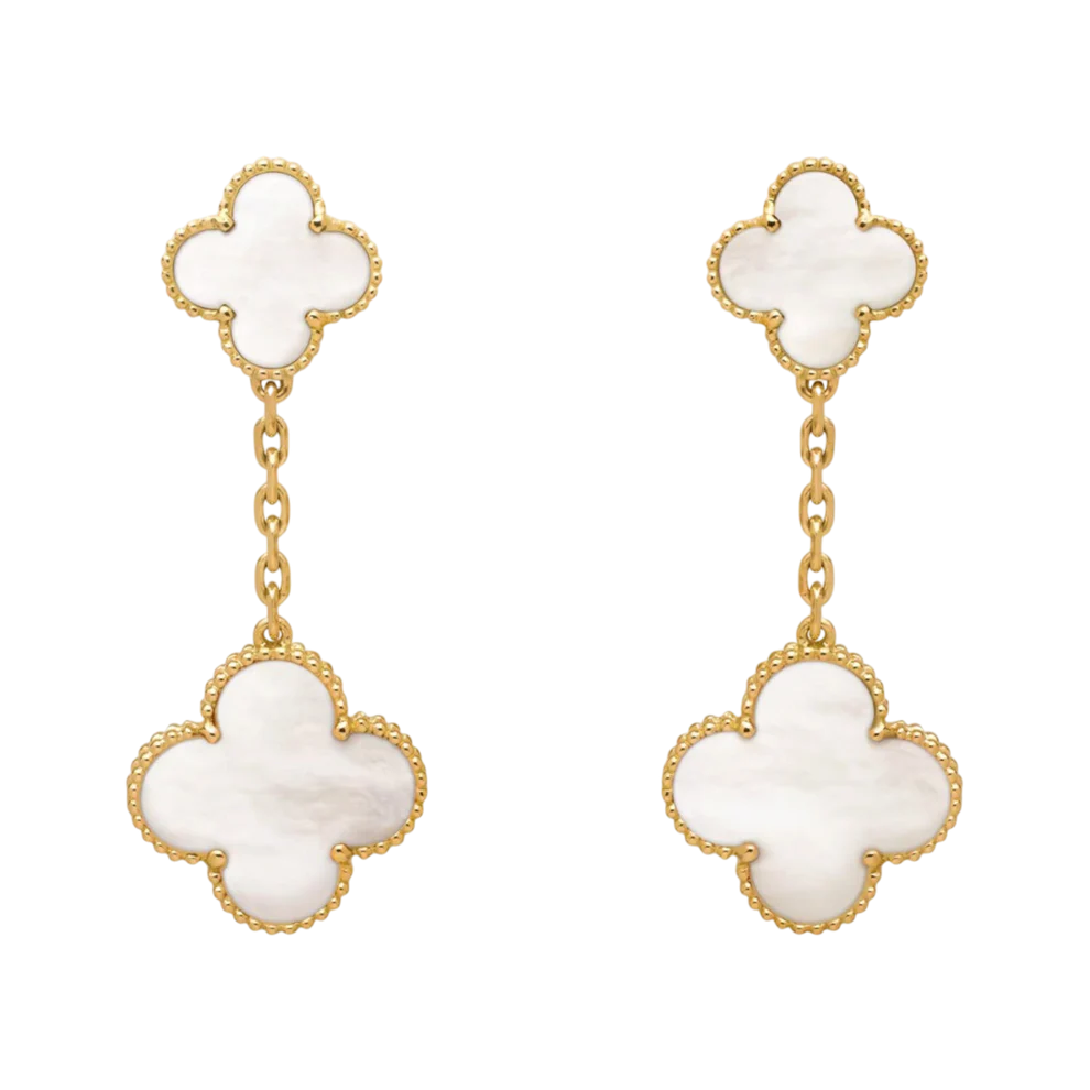 VCA Alhambra earrings