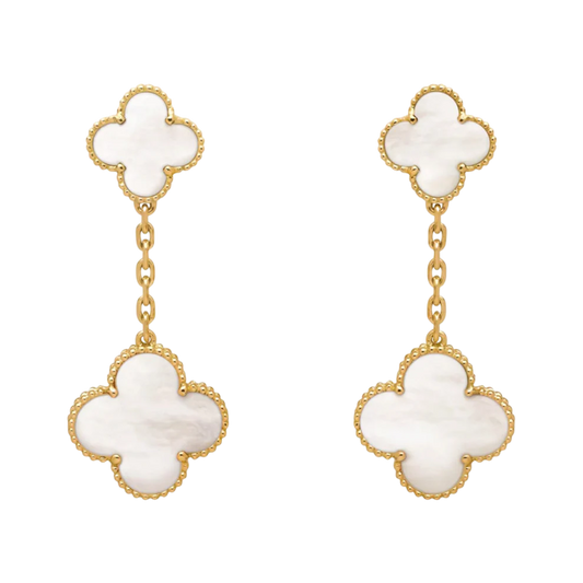 VCA Alhambra earrings