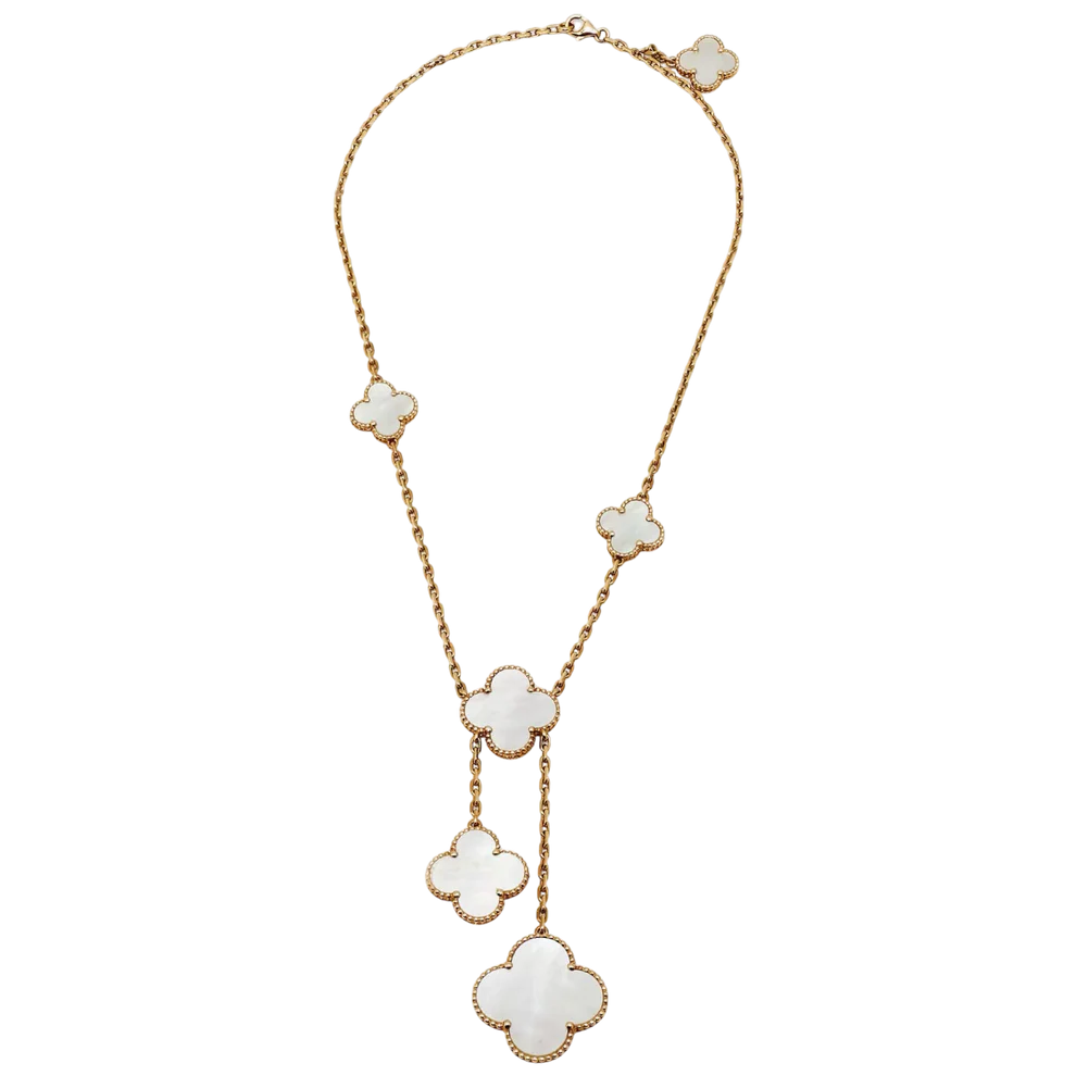 VCA Magic Alhambra necklace
