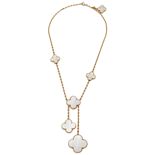 VCA Magic Alhambra necklace