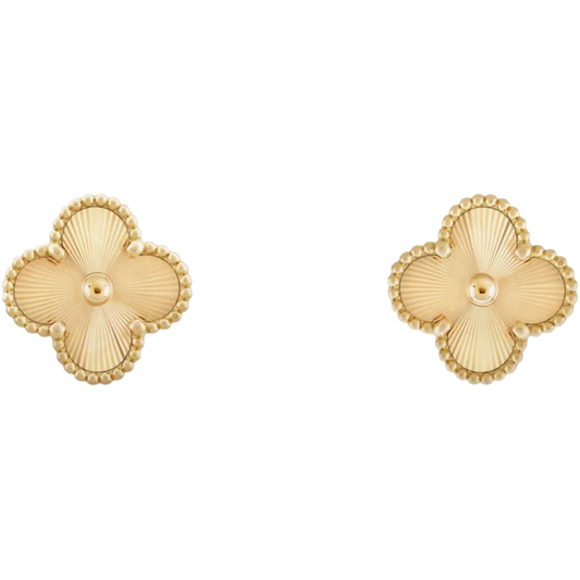 VCA Alhambra earrings