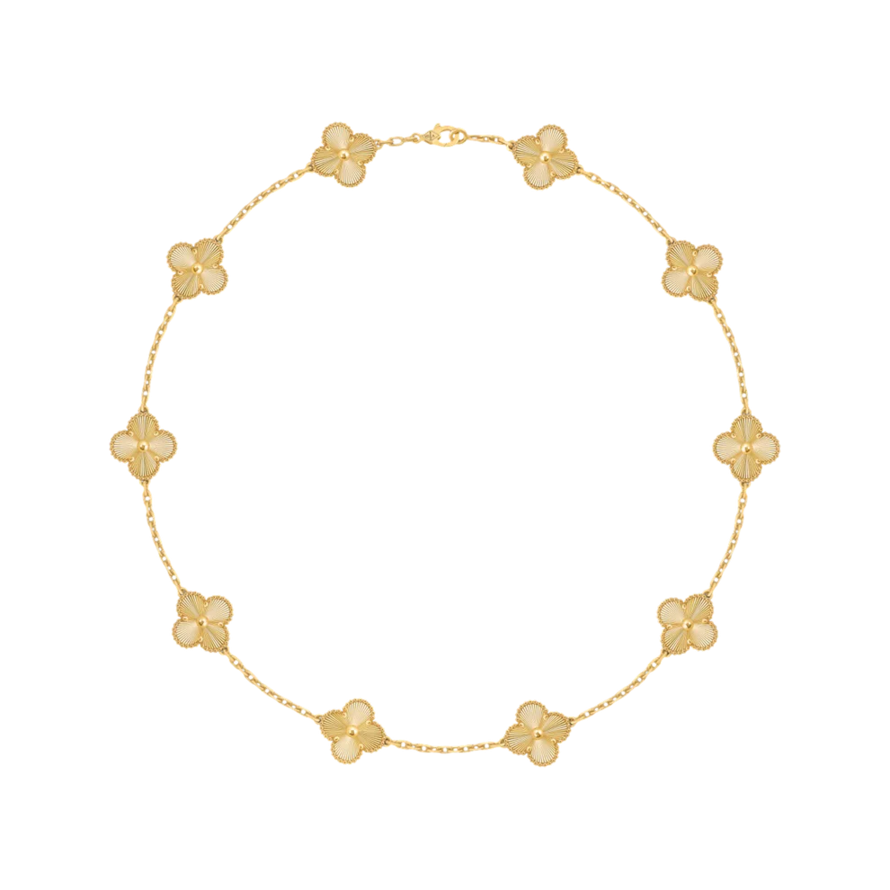 VCA Alhambra Necklace 10 Motifs