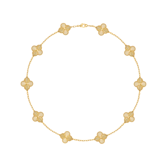 VCA Alhambra Necklace 10 Motifs
