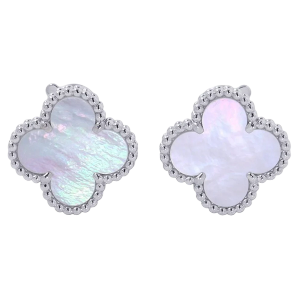 VCA Alhambra earrings