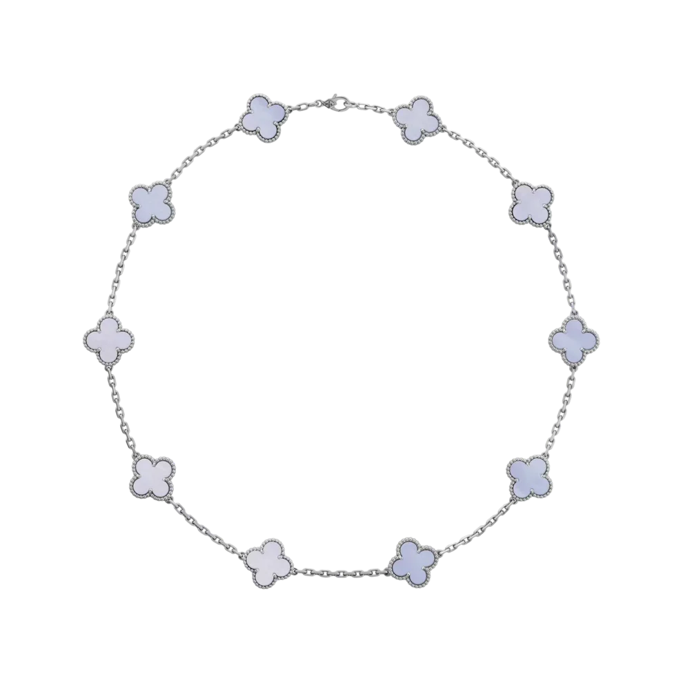 VCA Alhambra Necklace 10 Motifs