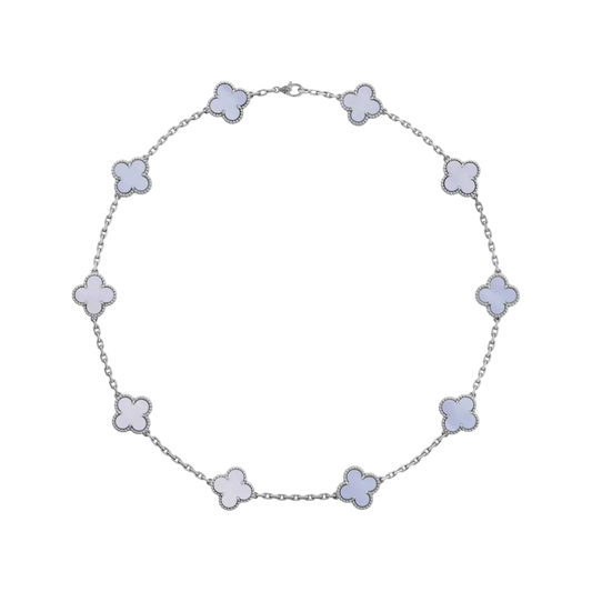VCA Alhambra Necklace 10 Motifs
