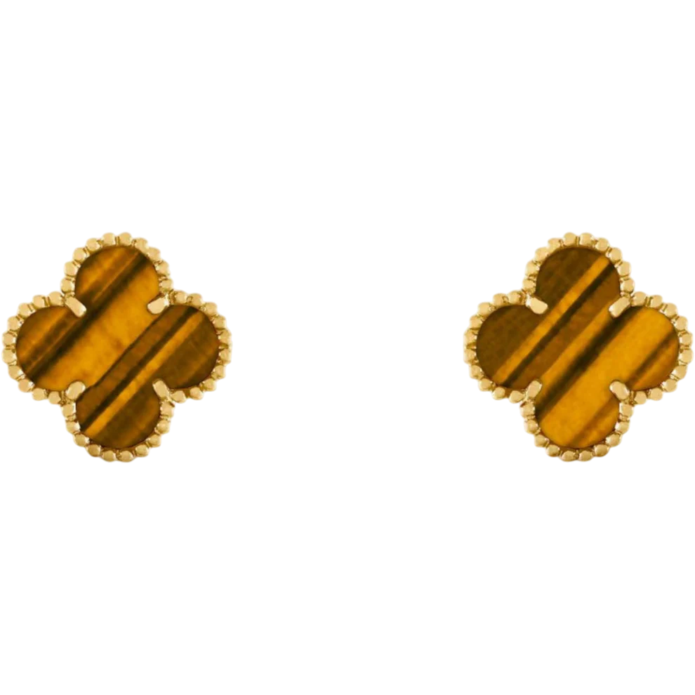 VCA Alhambra earrings