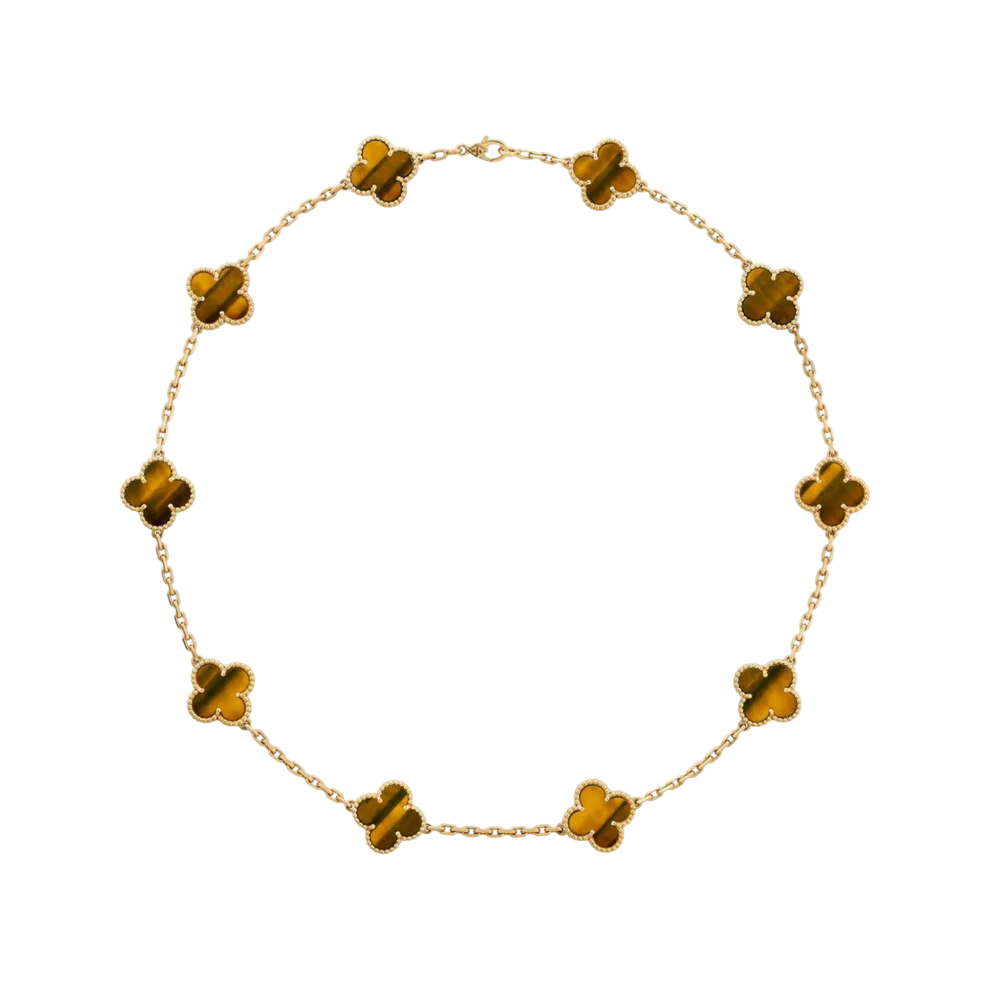 VCA Alhambra Necklace 10 Motifs