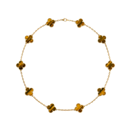 VCA Alhambra Necklace 10 Motifs