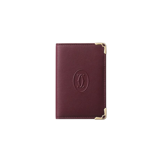 CARTIER - Must de Cartier leather wallet