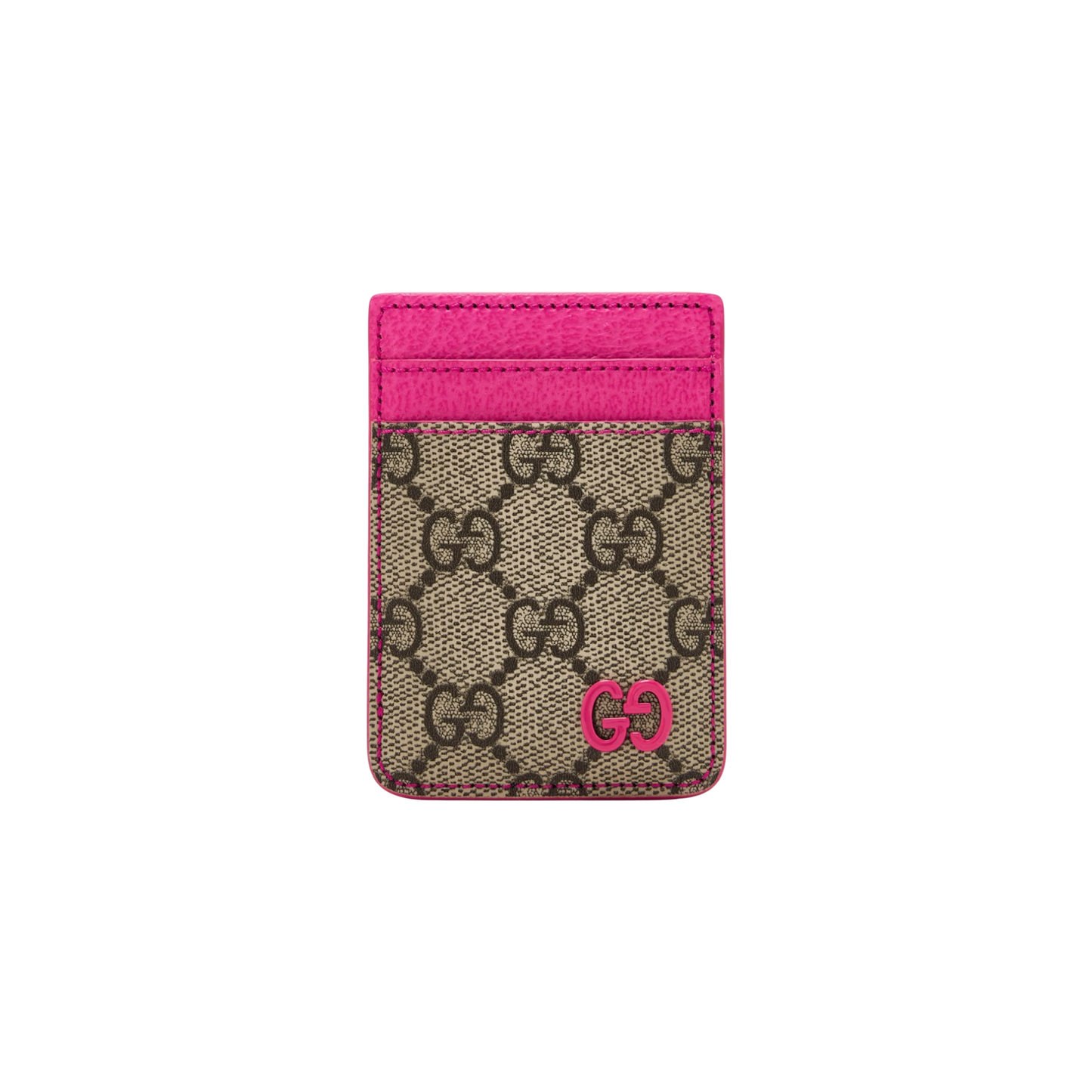Gucci GG magnetic card case for Men - Printed