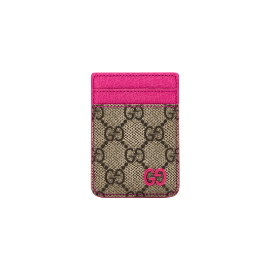 Gucci GG magnetic card case for Men - Printed