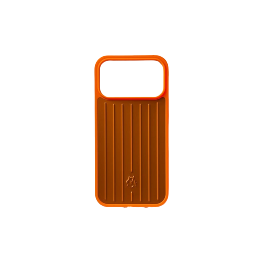 Aluminium iPhone | Orange | RIMOWA |