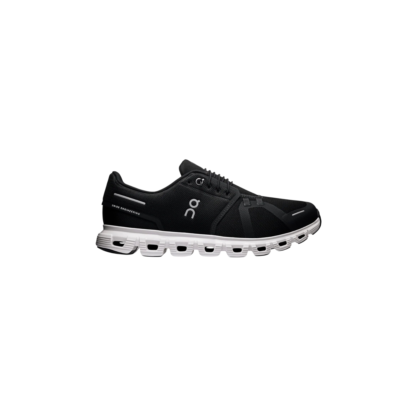 On Cloud 6 Sneakers Black White