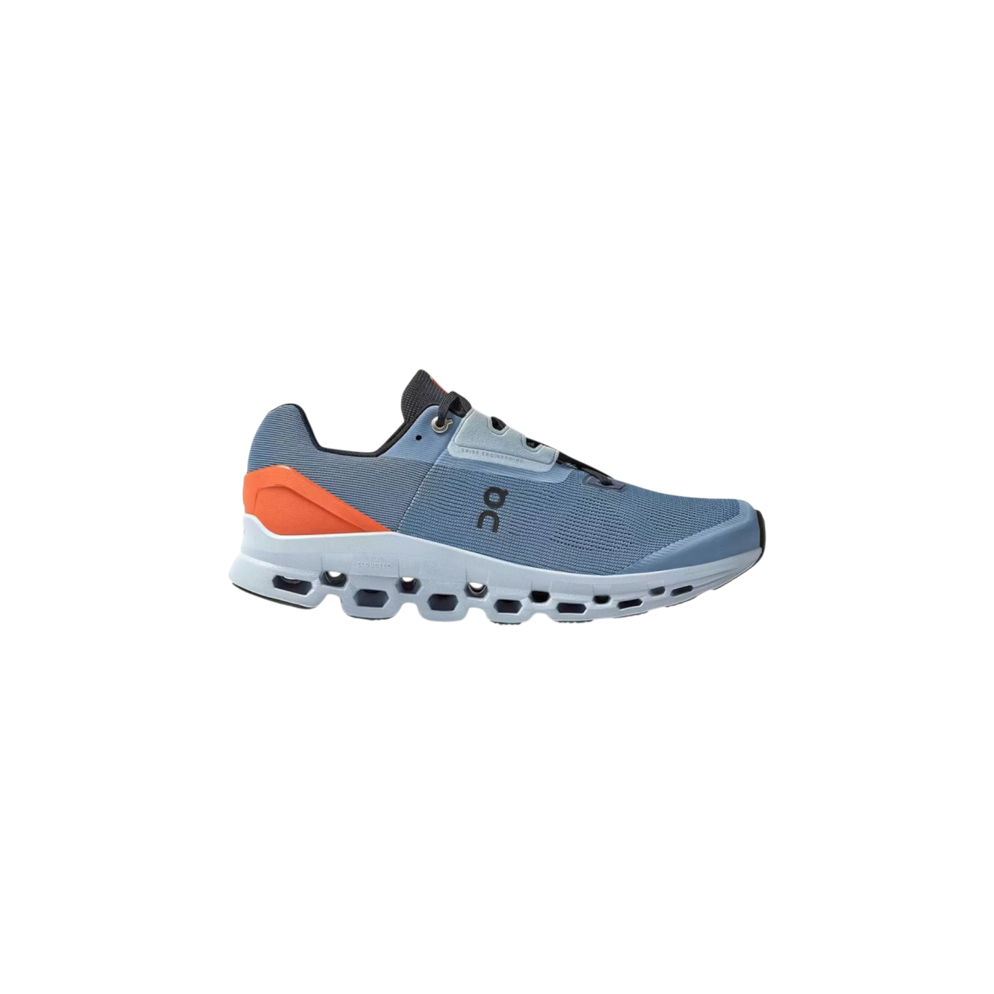 On Running Cloudstratus 'Lake Blue Flare Orange'