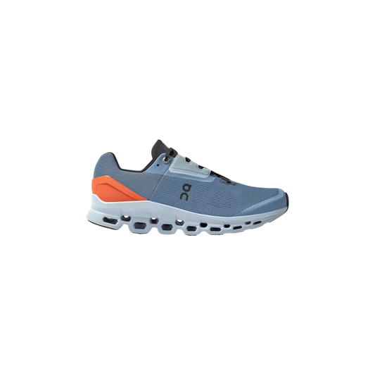 On Running Cloudstratus 'Lake Blue Flare Orange'