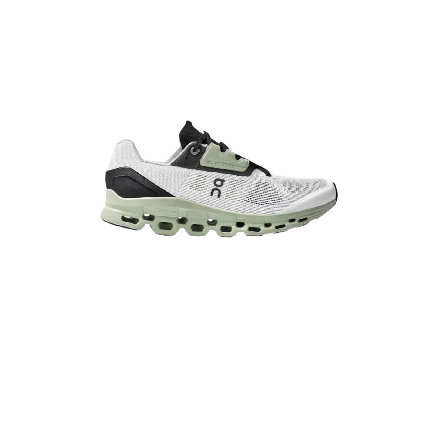 On Cloudstratus Mesh White Black