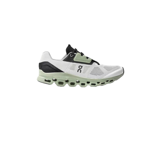 On Cloudstratus Mesh White Black