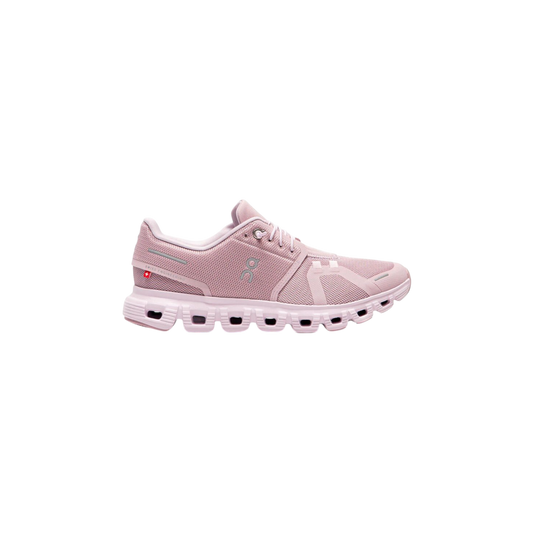 On Cloud 6 Sneakers, Mauve/Orchid