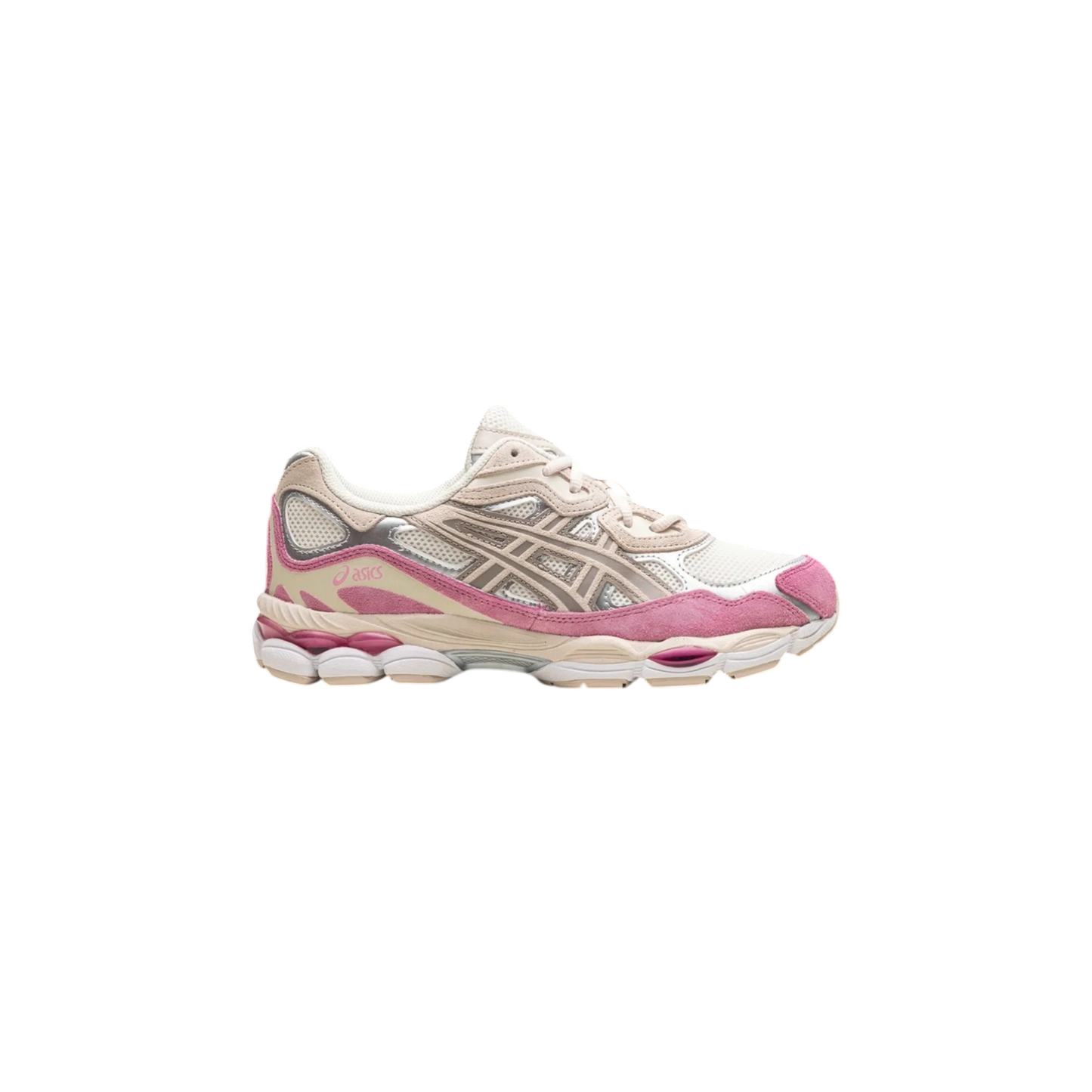 ASICS Gel-NYC "Cream/Mineral Beige/Pink"