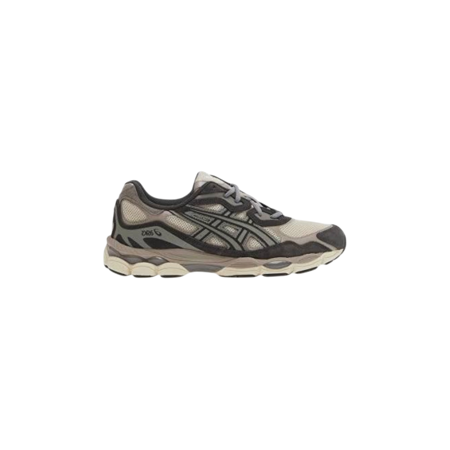 Asics Gel NYC 'Oatmeal Obsidian Grey'