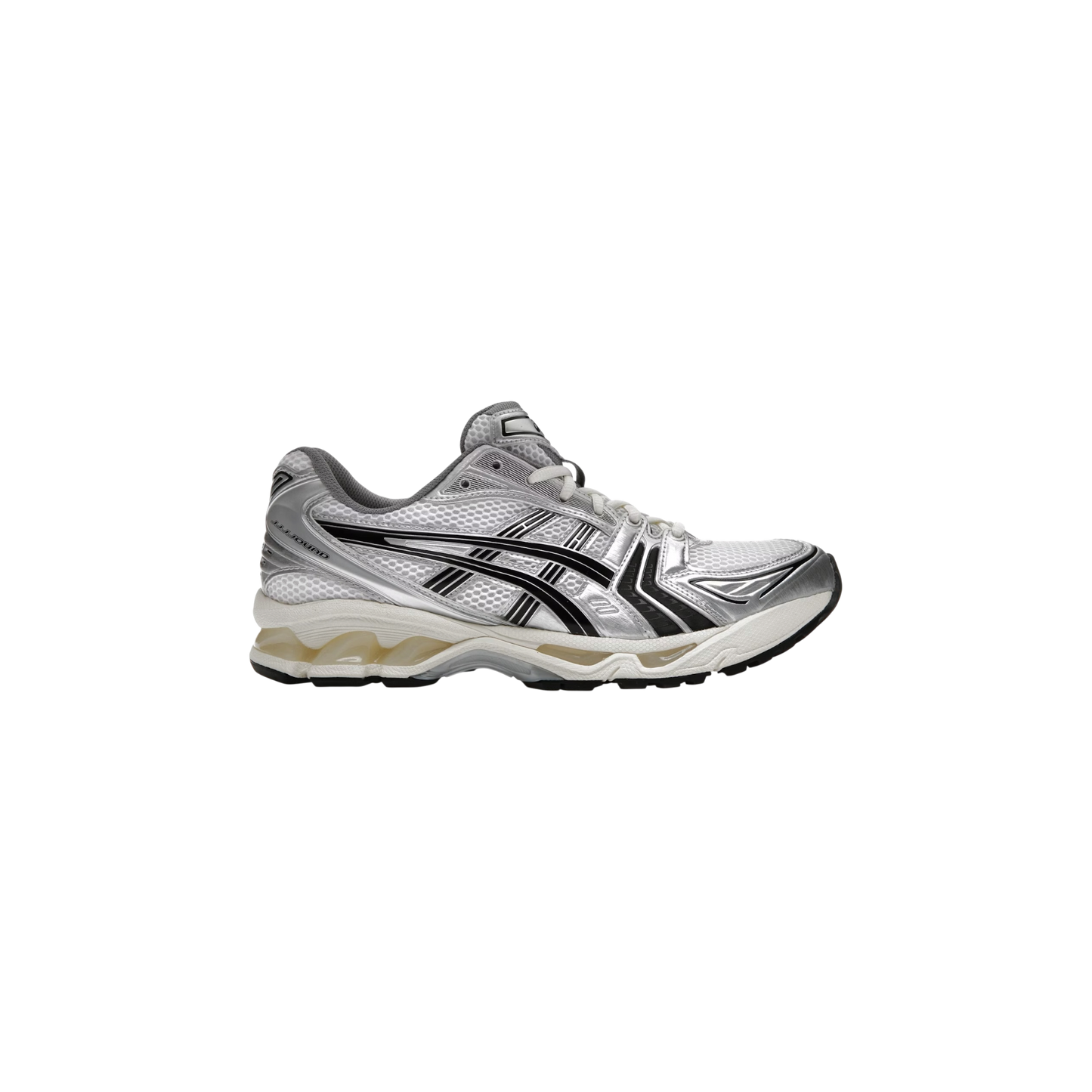 ASICS Gel-Kayano 14 JJJJound Silver Black