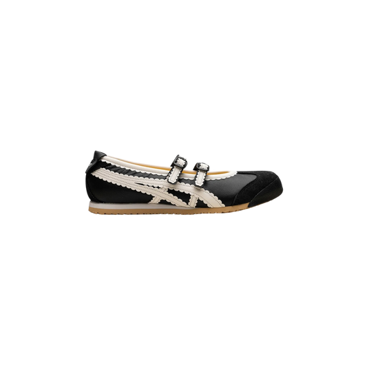 Onitsuka Tiger Mexico 66 TGRS "Black Cream"