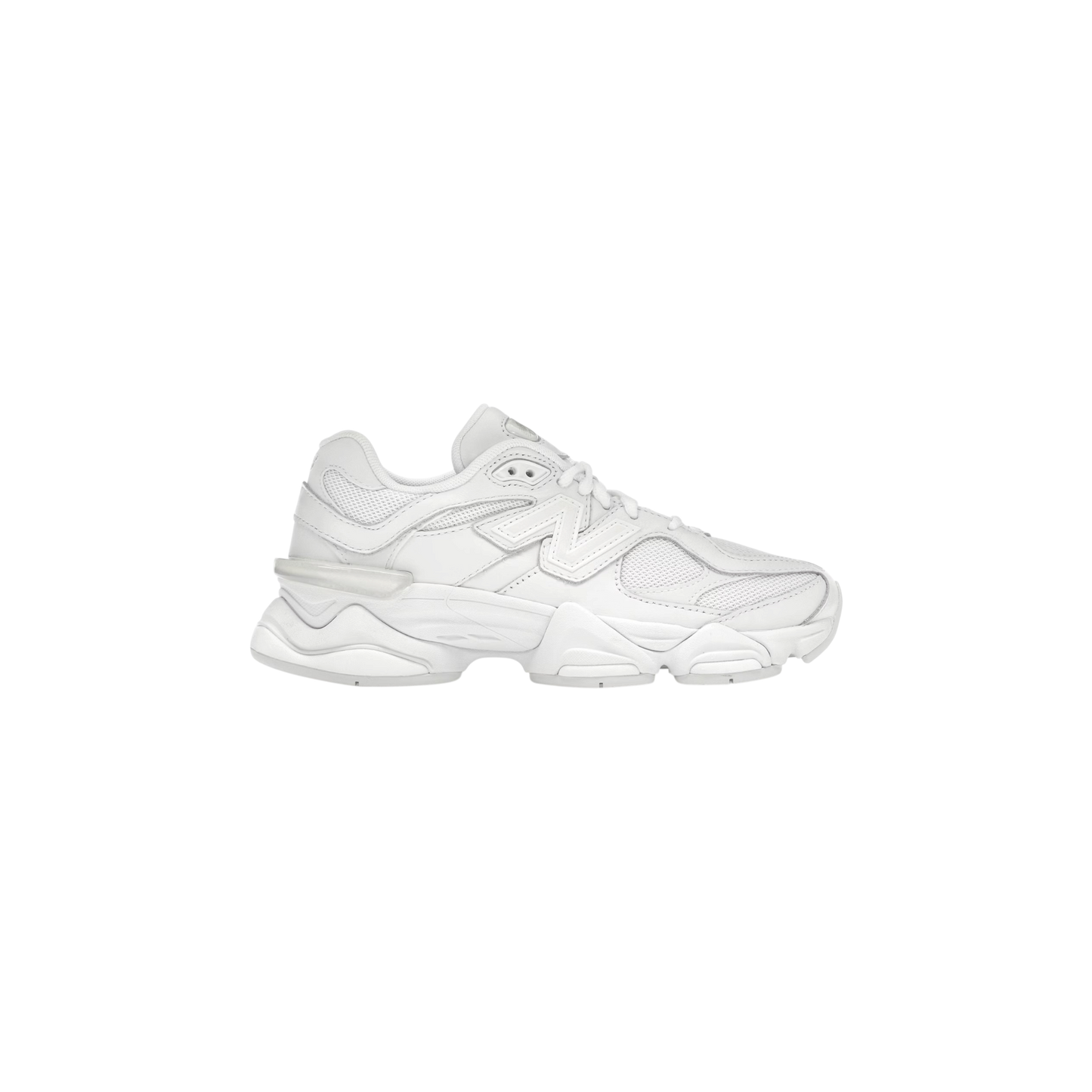 New Balance 9060 'Triple White'