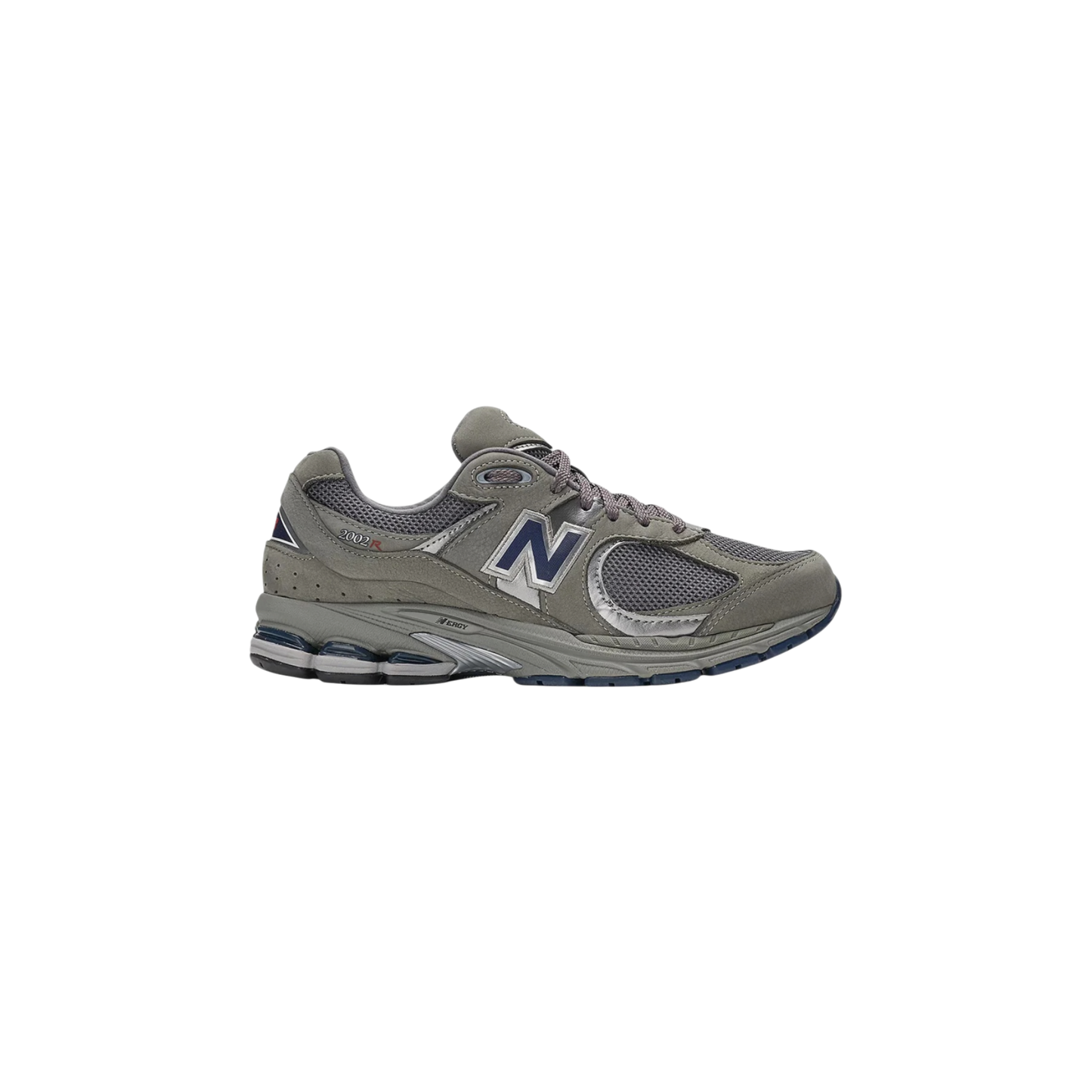 New Balance 2002 UNISEX - Trainers - grey/metallic silver