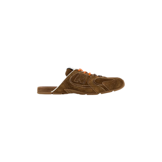 Miu Miu x New Balance Suede Mules | Brown