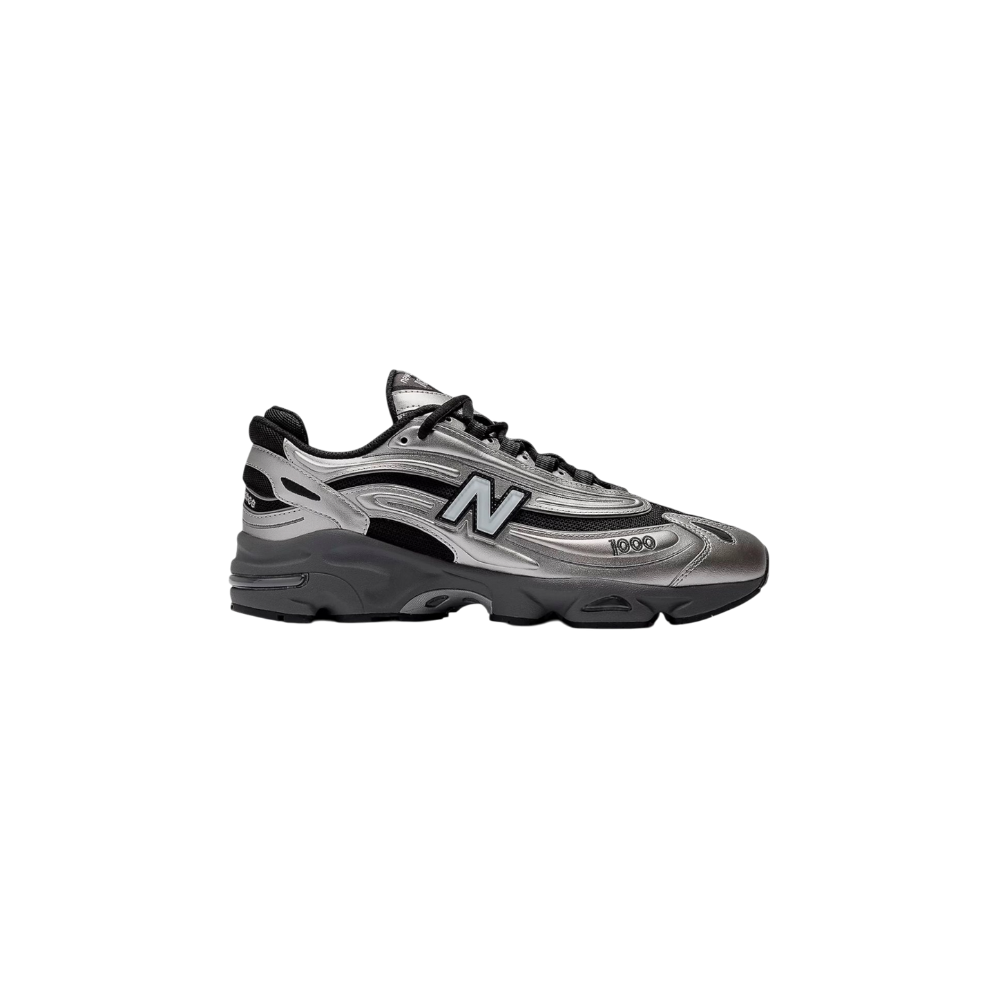 New Balance M1000 Silver Metallic / Black
