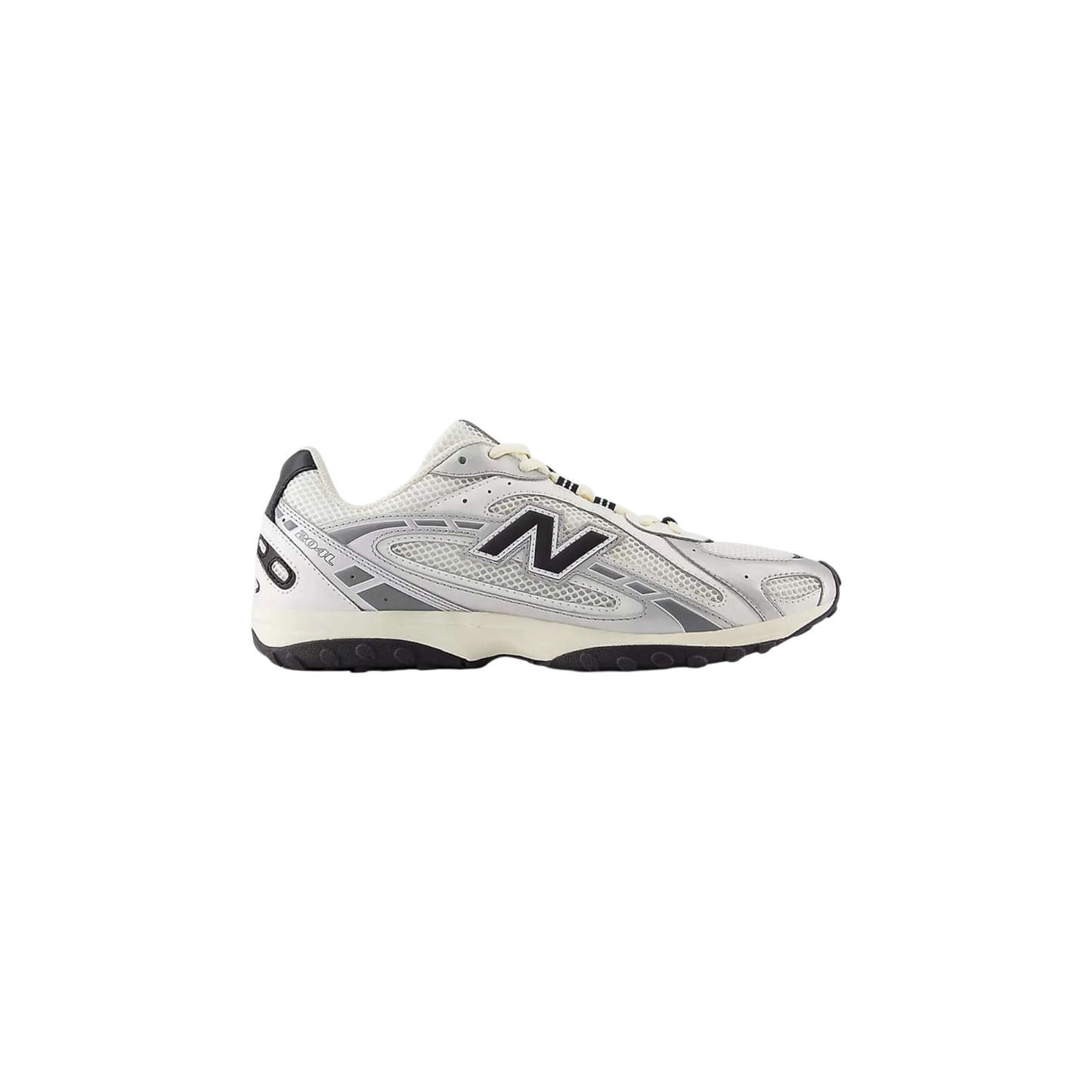 New Balance 204L Silver Metallic Black